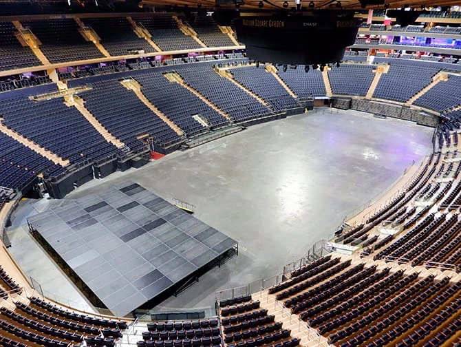Madison Square Garden Tour - Sport- und Konzerthalle