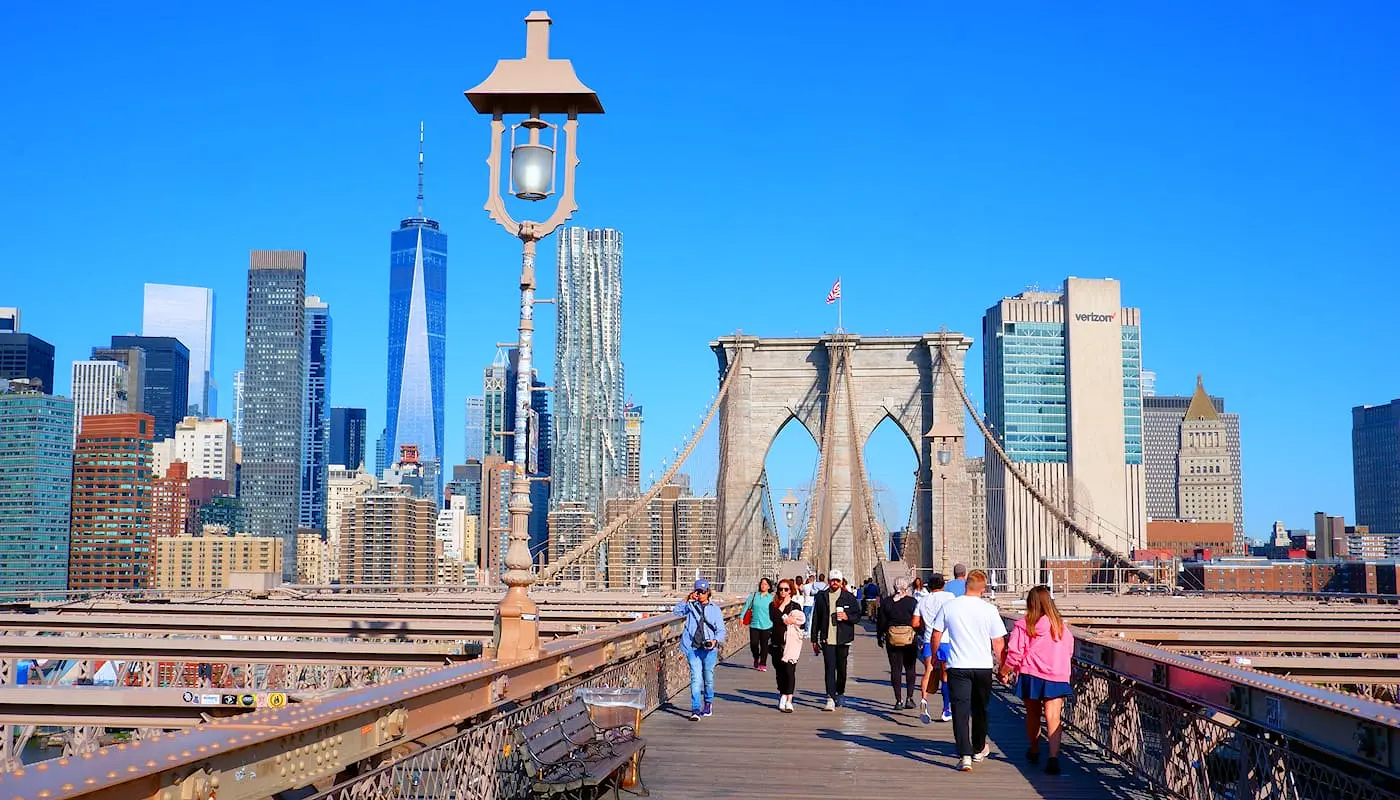 Memorial Day in New York - Spazieren gehen