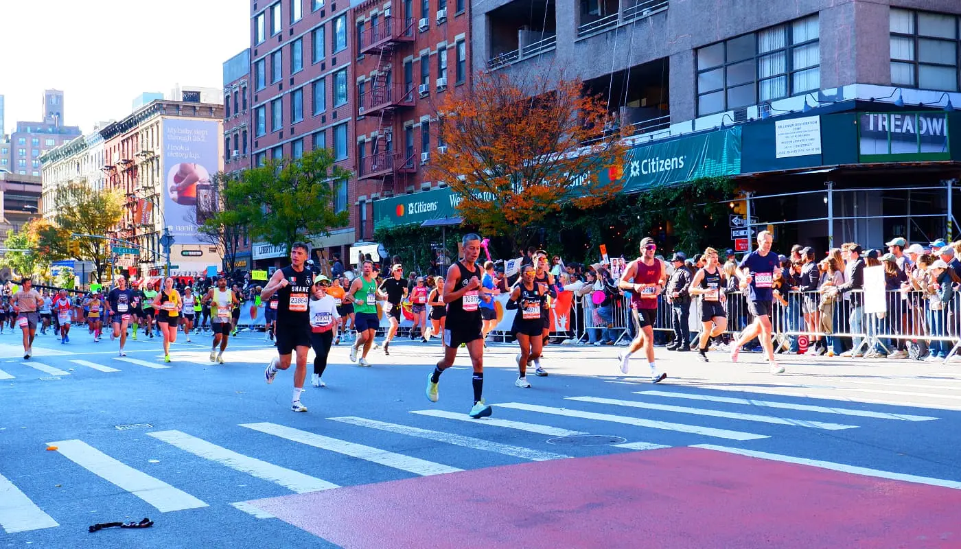 Joggen in New York - New York Marathon