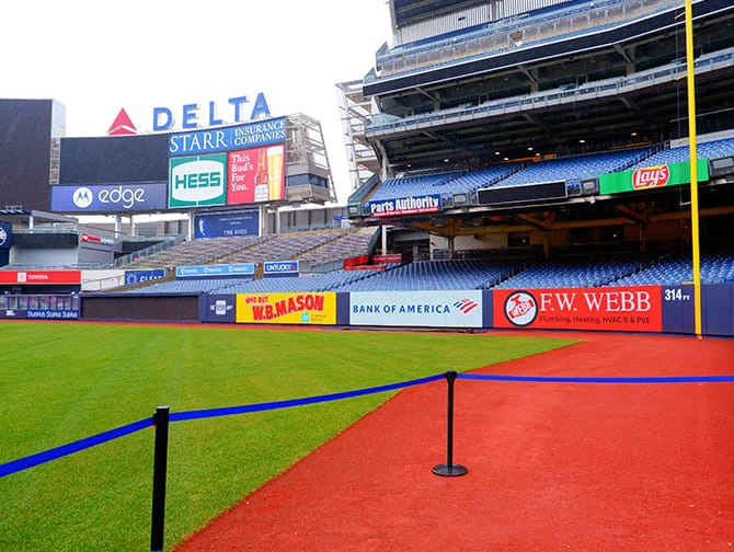 Stadiontouren in New York - Yankee Stadium Tour