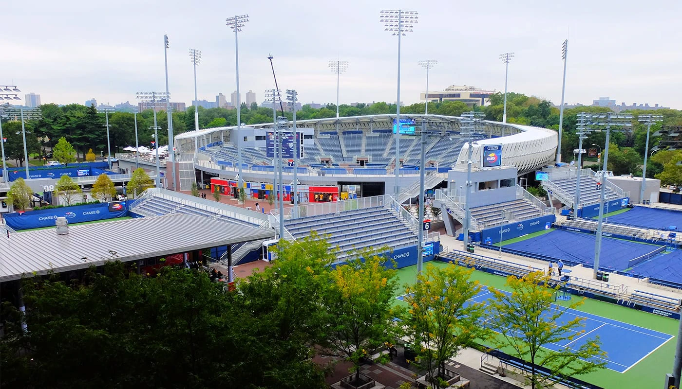 US Open Stadion Tour - Ein Blick hinter die Kulissen