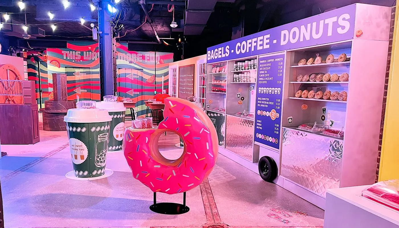 i Candy NYC am Times Square Tickets - Deinen Eimer mit Süßigkeiten füllen
