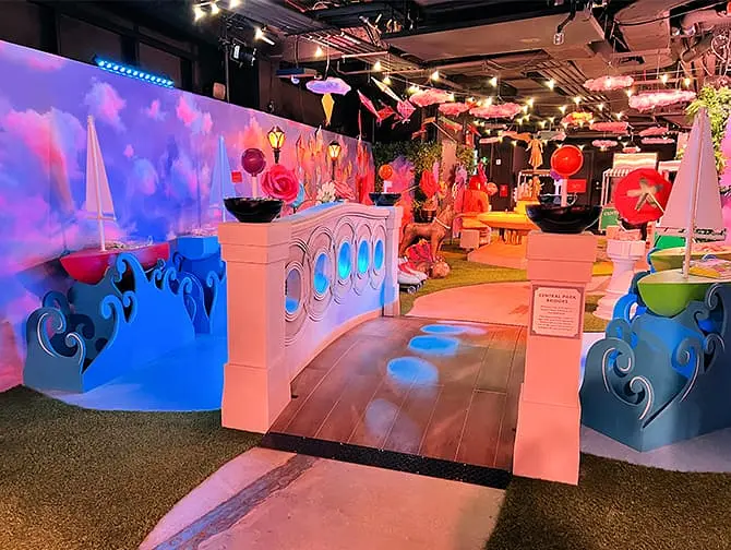 i Candy NYC am Times Square Tickets - Durch ein Candyland gehen