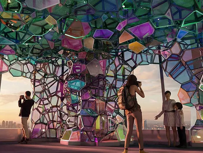 Edge New York Tickets -Immersives Erlebnis