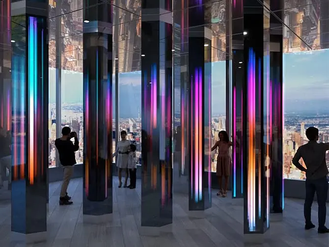Edge New York Tickets - Multisensorische Installationen 