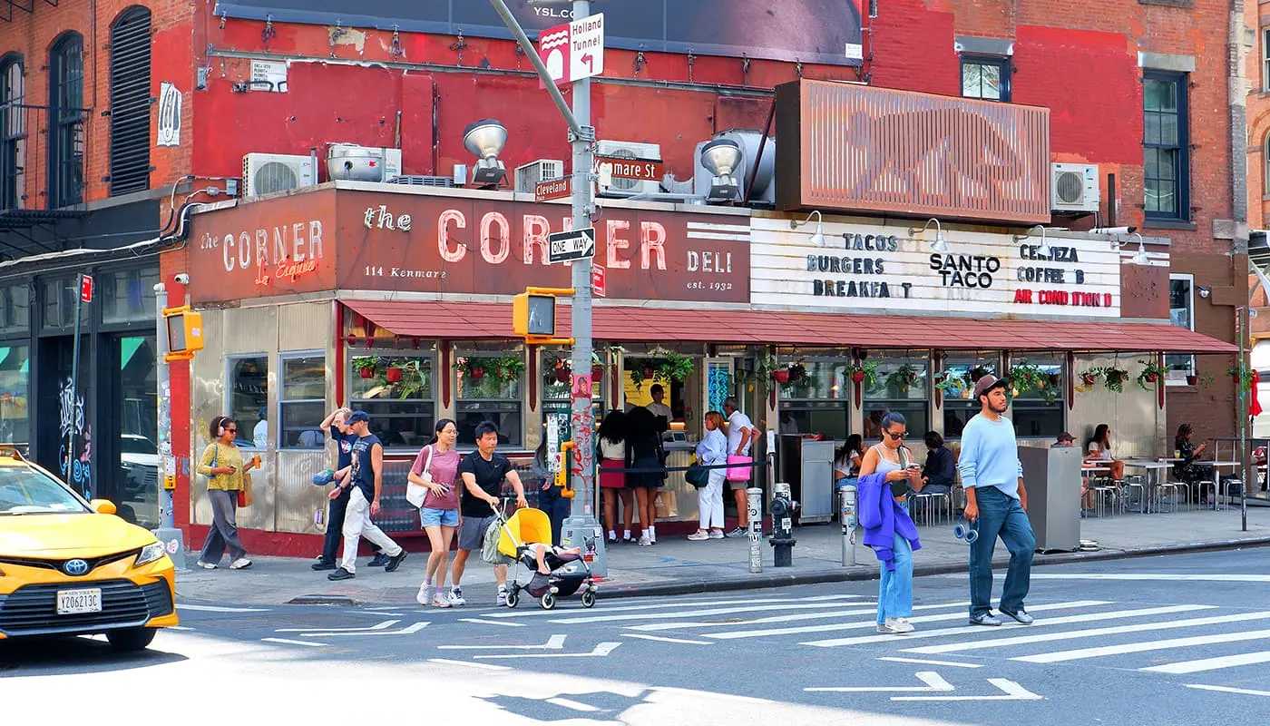 New Yorkers - Lokales Leben