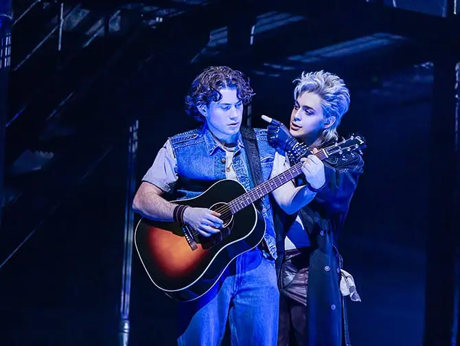 The Lost Boys am Broadway Tickets - Besetzung