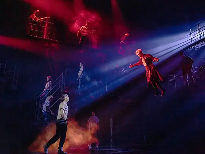 The Lost Boys am Broadway Tickets - Spezialeffekte