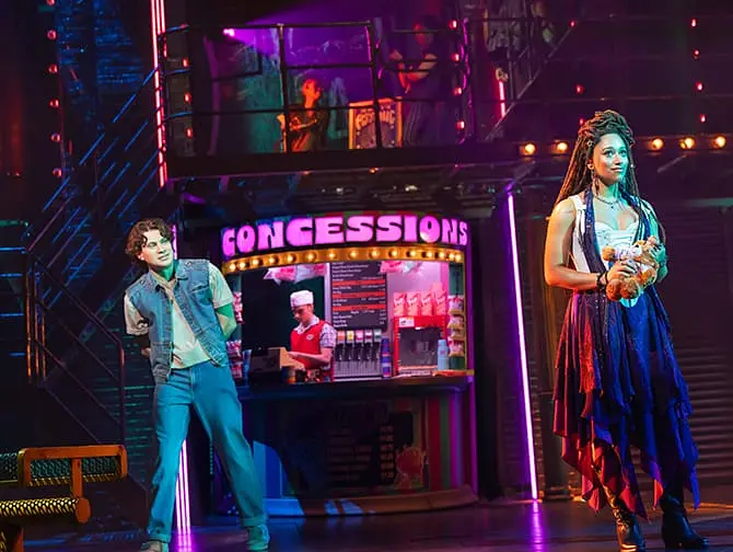 The Lost Boys am Broadway Tickets - Bühne