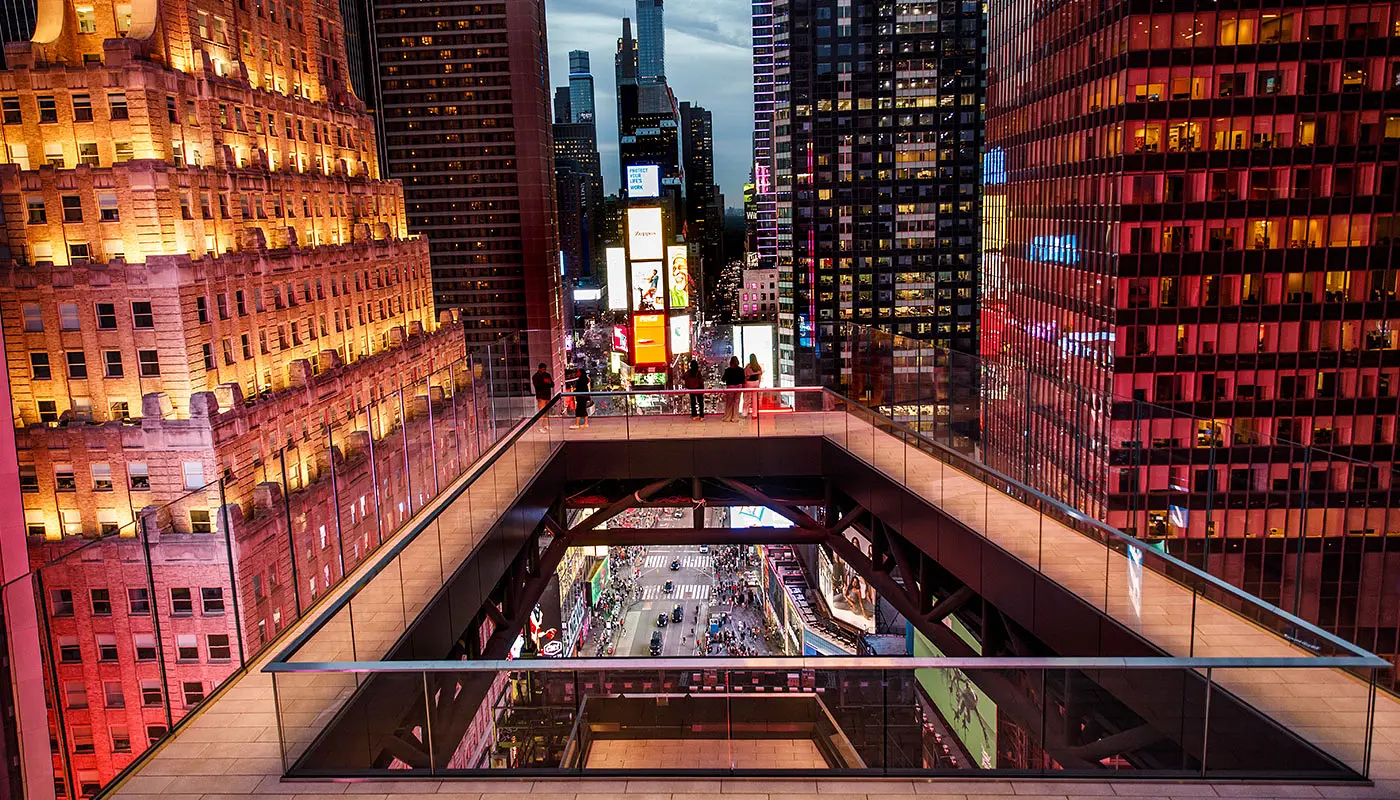 Best Observation Decks in New York - One Times Square