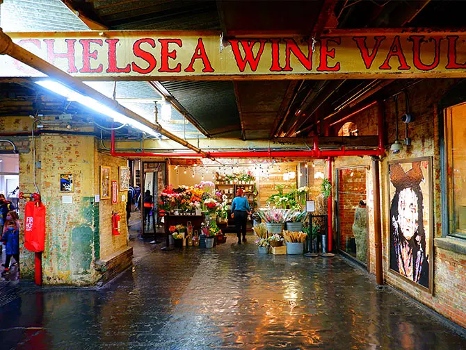 Chelsea Market in New York - Ort zum Einkaufen und Essen
