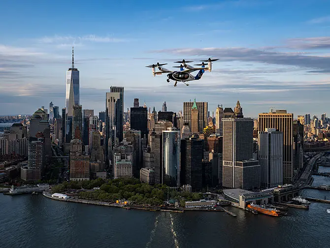 Joby Aviation Electric Air Taxi von JFK nach Manhattan – In nur 7 Minuten vom Flughafen in die Stadt