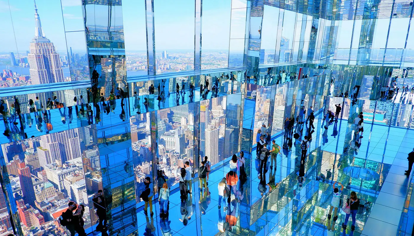 4 Tage New York Tagesplanung - Besuchen Sie eine Aussichtsplattform wie SUMMIT One Vanderbilt mit Blick über die Stadt