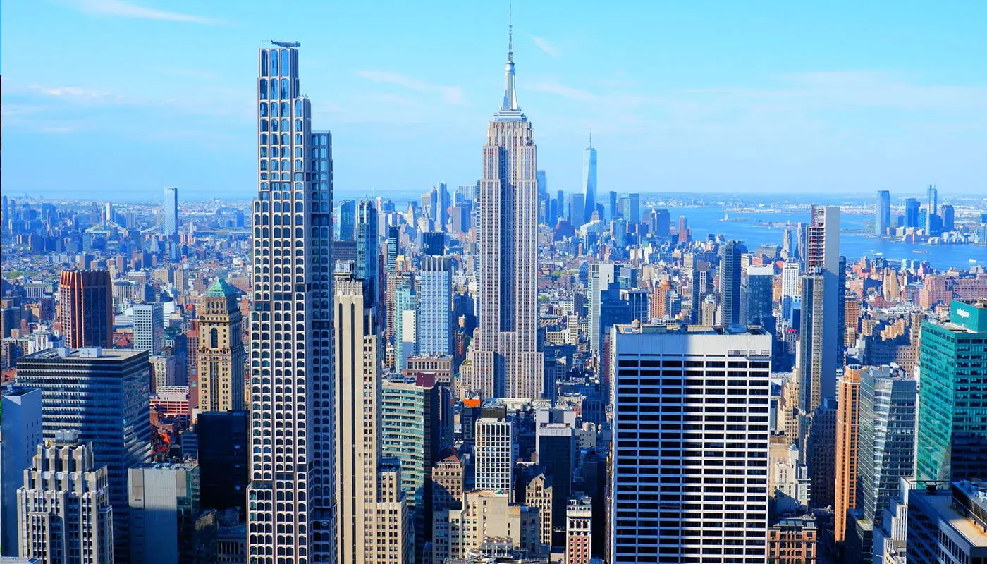 New York 5-Tage-Reiseplan – Den Blick auf die Stadt von einem Aussichtsdeck genießen