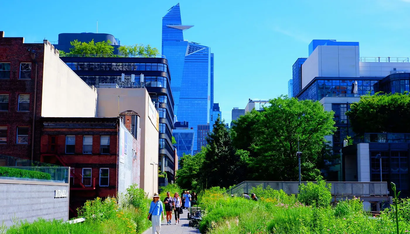 New York 5-Tage-Reiseplan – Den High Line spazieren gehen