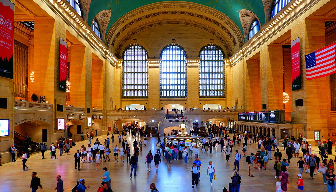 New York 6-Tage-Reiseroute – Die Highlights von Midtown Manhattan besuchen, wie Grand Central Terminal