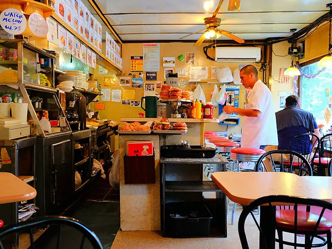 New York mit kleinem Budget – Essen gehen