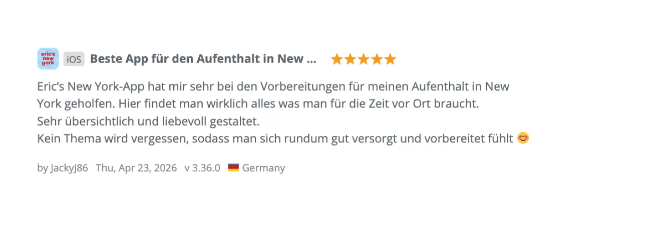 App Review DE 23 04