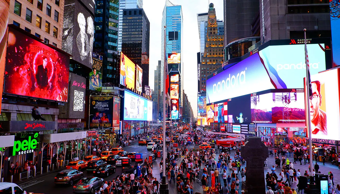 New York 7-Tage-Reiseroute – Erster Eindruck von New York