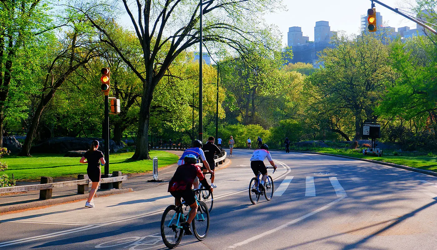 New York 7-Tage-Reiseroute – Ein Fahrrad mieten und Central Park erkunden