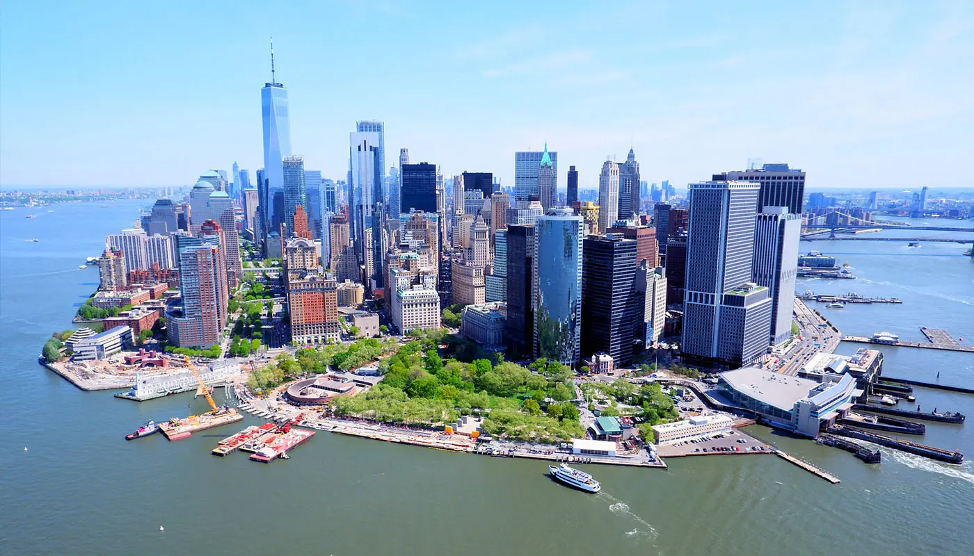 New York 7-Tage-Reiseroute – Einen Hubschrauberflug unternehmen