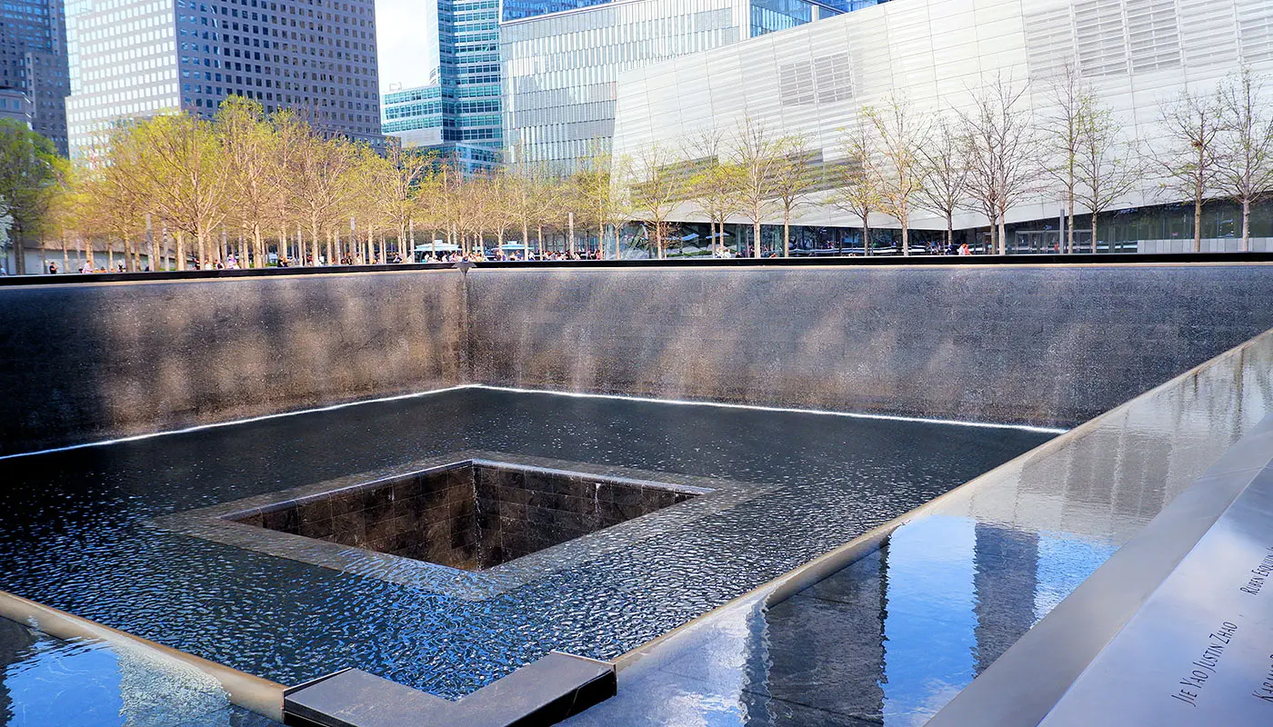 New York 7-Tage-Reiseroute – Das 9/11 Memorial besuchen