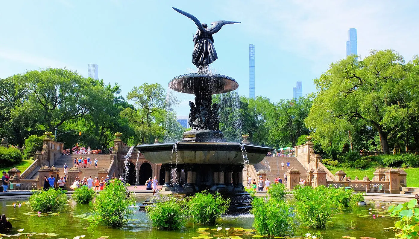 New York 8-Tage-Reiseroute – Central Park erkunden