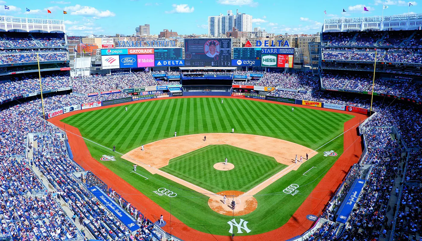 New York 8-Tage-Reiseroute – Zu einem Sportspiel gehen