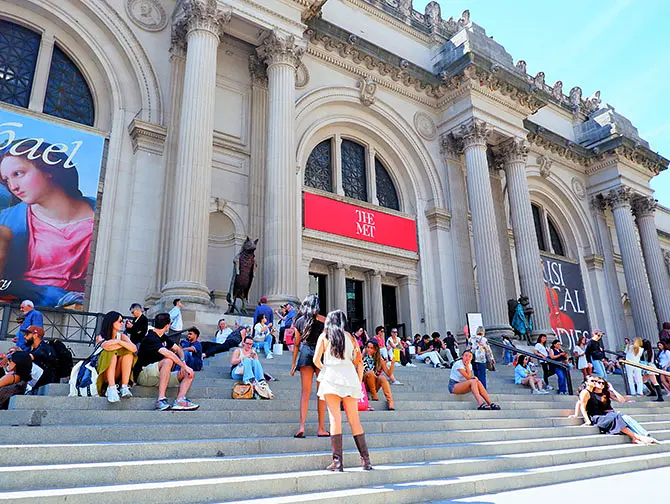 New York Wanderrouten - Museum Mile
