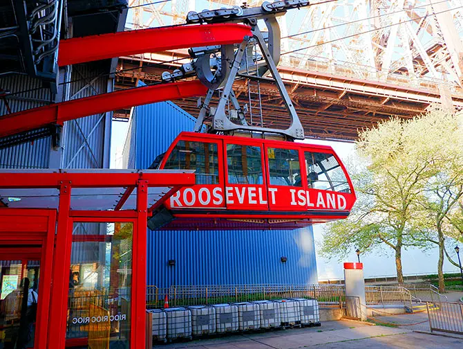 New York Wanderrouten - Roosevelt Island