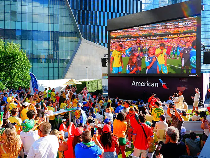 Fußball WM 2026 in New York - Ein Spiel kostenlos ansehen