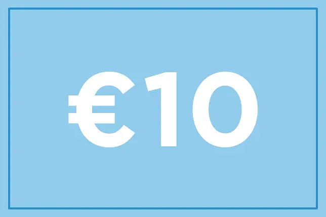 Geschenkvoucher €10
