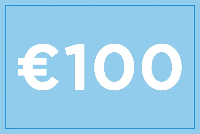 Geschenkvoucher €100