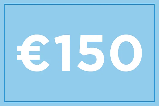 Geschenkvoucher €150