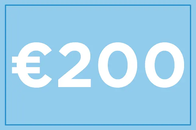 Geschenkvoucher €200