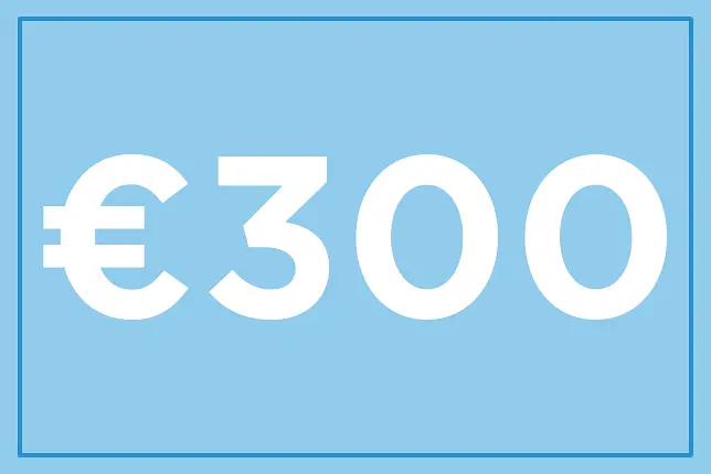 Geschenkvoucher €300