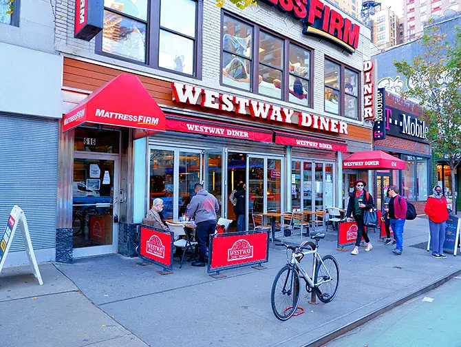 Diners in New York - Westway Diner