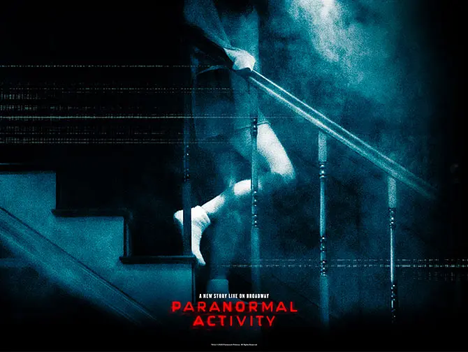 Paranormal Activity am Broadway Tickets