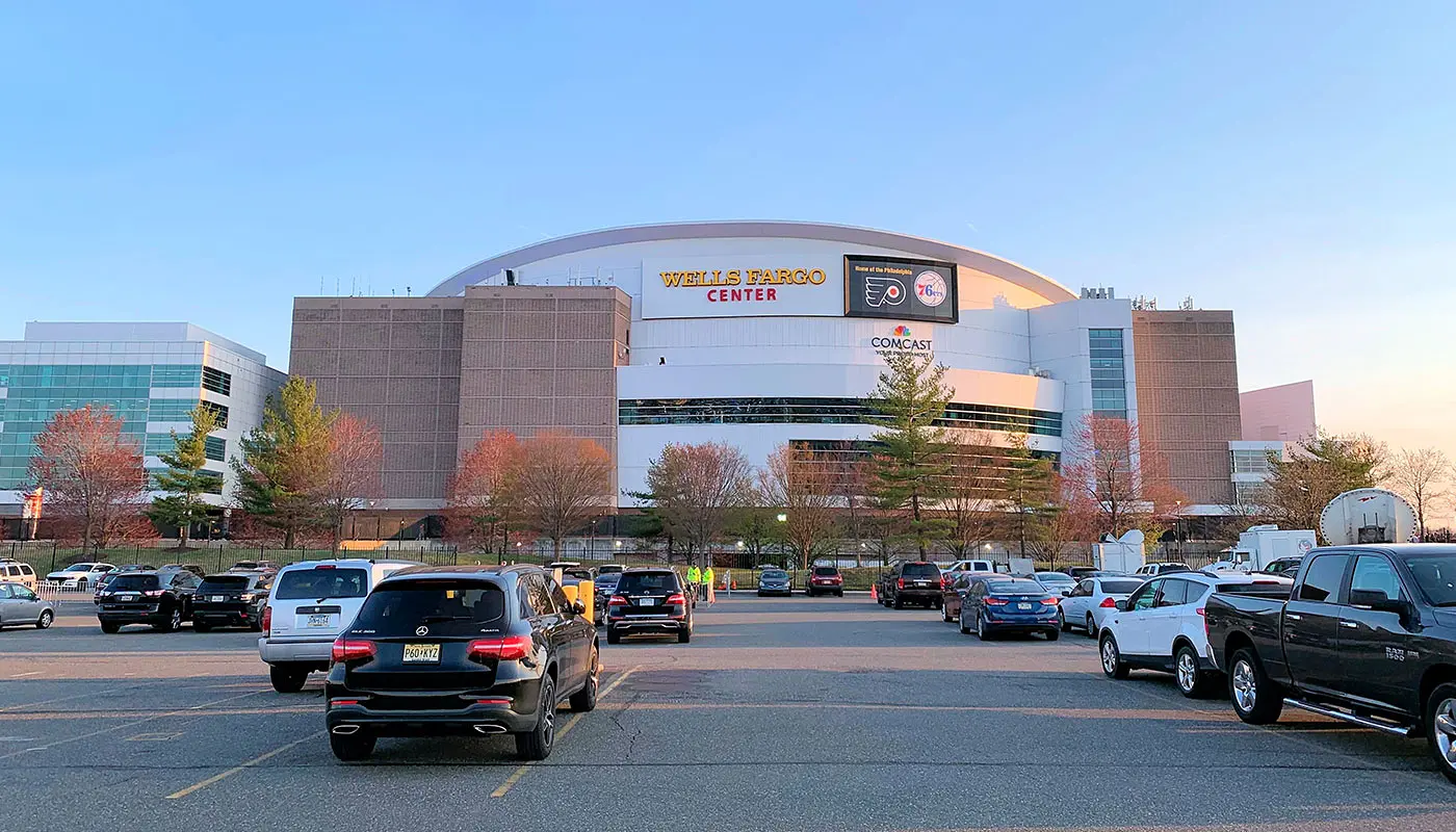 Tickets für die Philadelphia 76ers - Xfinity Mobile Arena