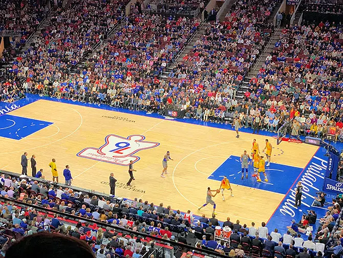 Philadelphia 76ers Tickets