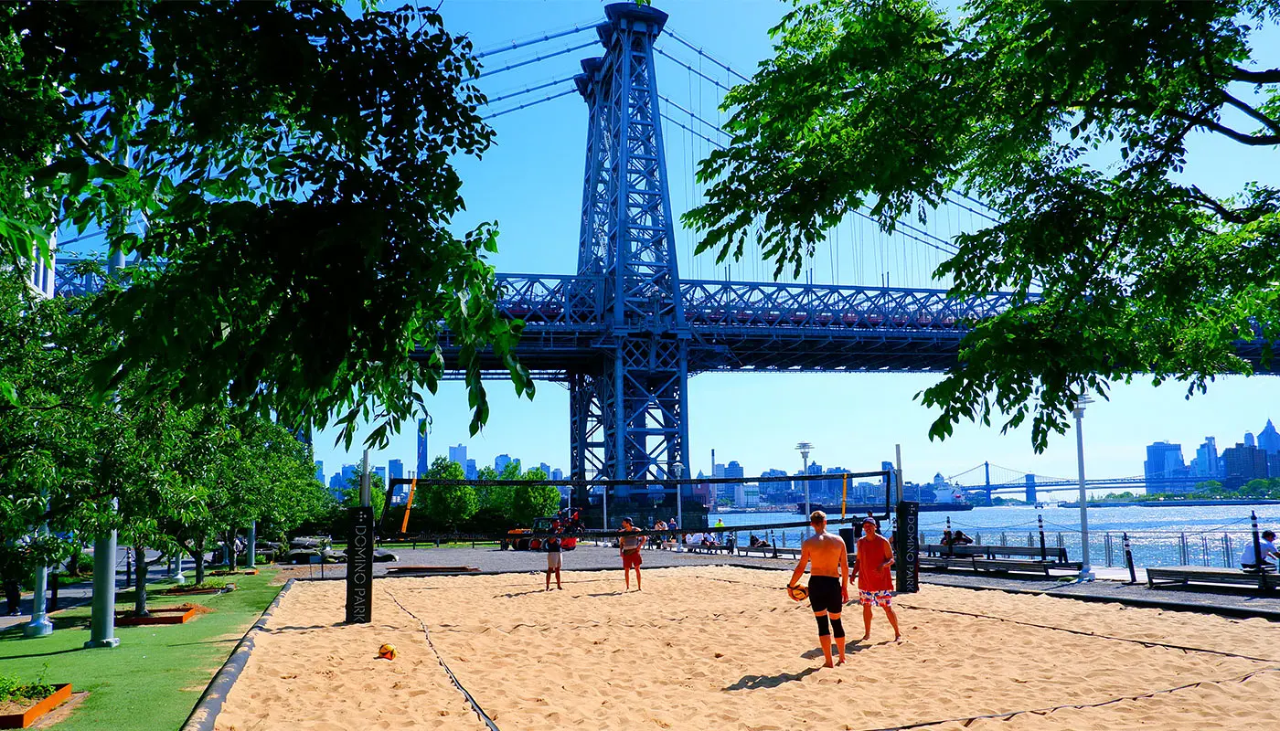 Williamsburg Bridge in New York - Spaziergang von Manhattan nach Williamsburg