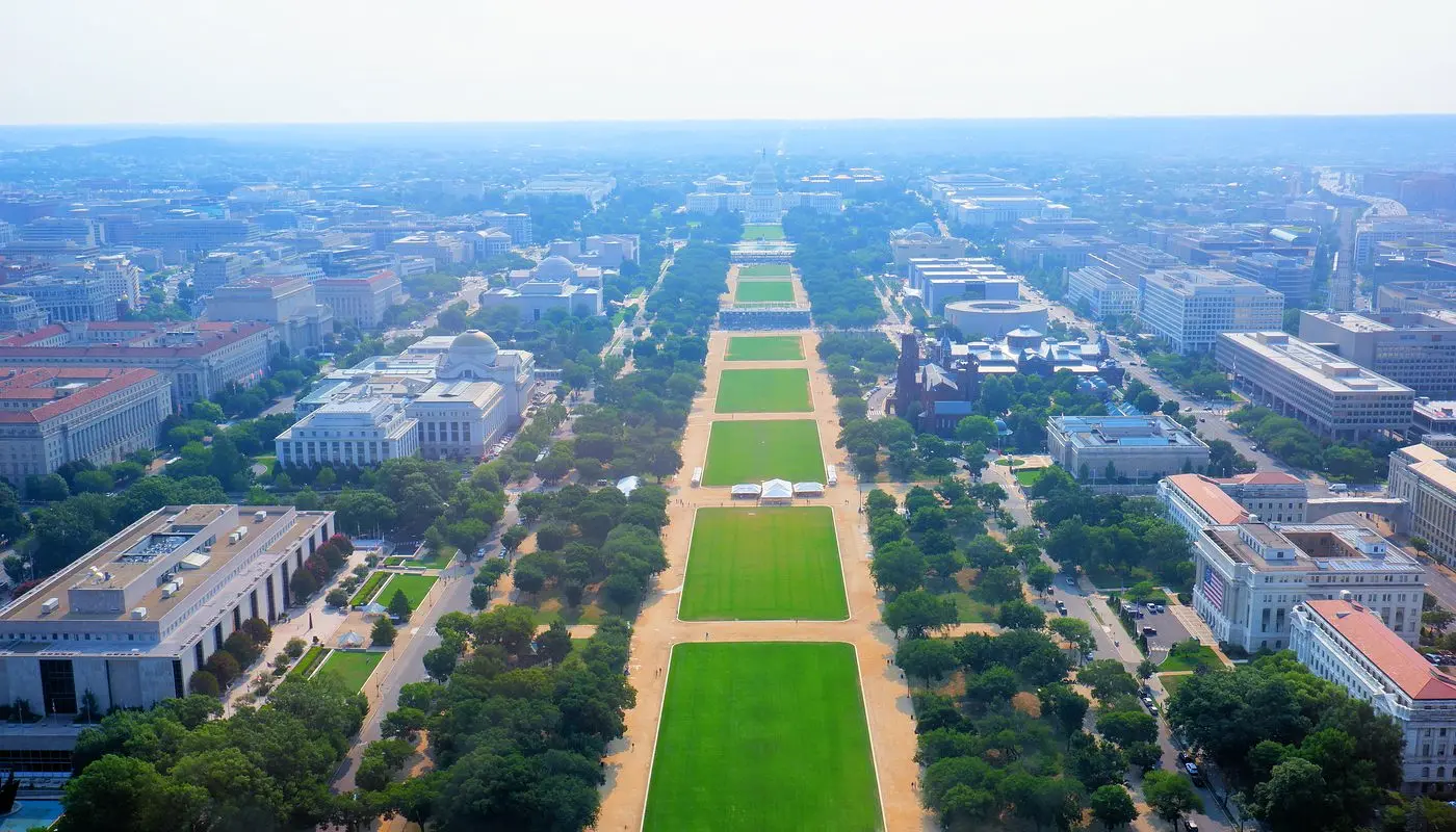 So besuchen Sie Washington D.C. von New York aus – Mall