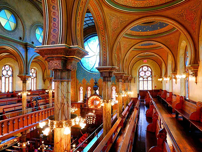Museum at Eldridge Street in New York – Die Synagoge in der Eldridge Street