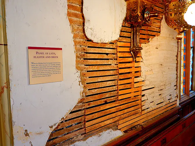 Museum at Eldridge Street in New York – National Historic Landmark in der Lower East Side