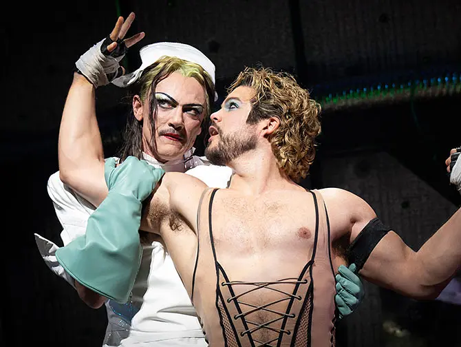 The Rocky Horror Show am Broadway Tickets - Besetzung