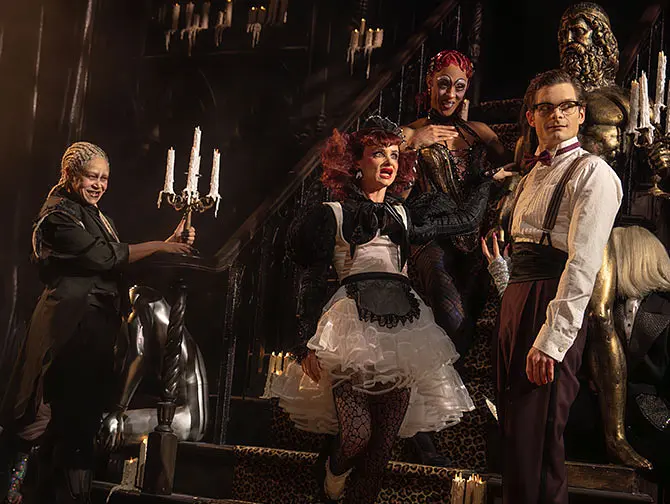 The Rocky Horror Show am Broadway Tickets - Aufführung