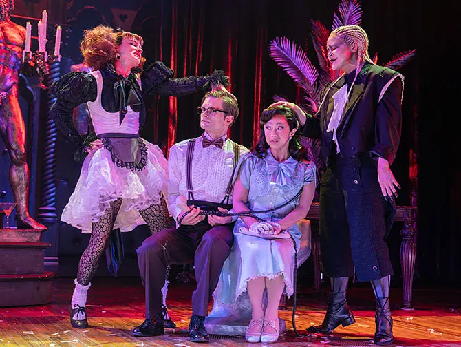 The Rocky Horror Show am Broadway Tickets - Rockmusical