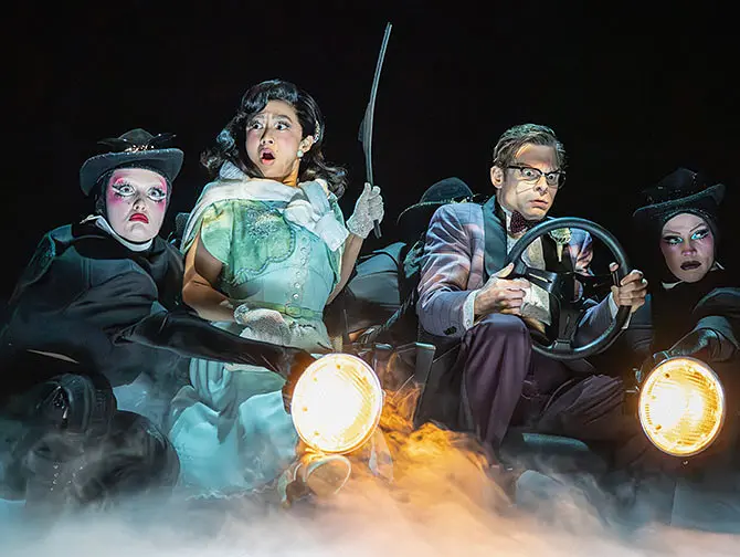 The Rocky Horror Show am Broadway Tickets - Bühne