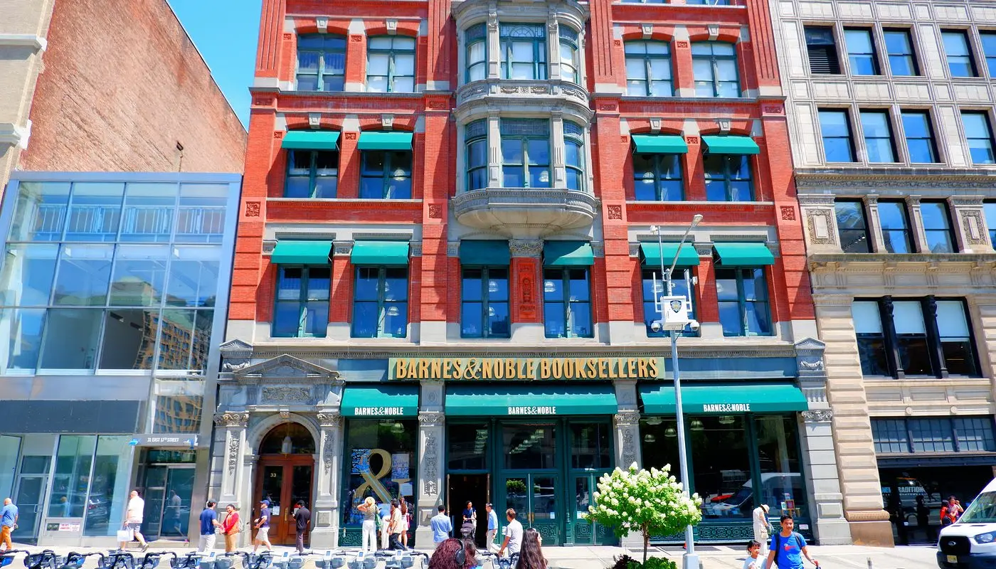 Union Square in New York - Einkaufen