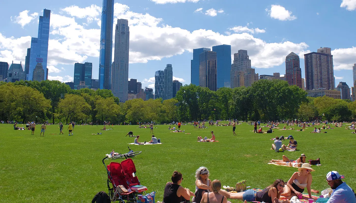 Wanderroute Central Park in New York – Erkunden Sie den Central Park